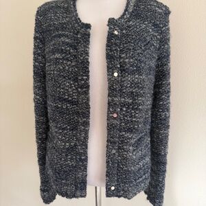 IRO Carene Wool-Blend Jacket – Black, Size 40